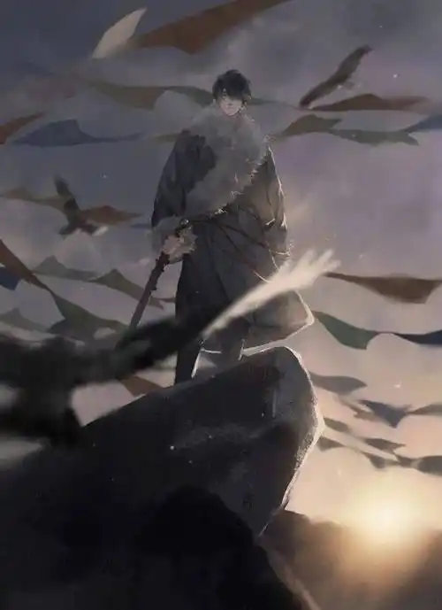 《盗墓笔记》头像壁纸专题:吾王起灵,长白山巅,青铜门后,待你归来_版