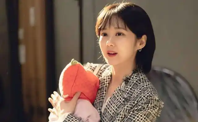 张娜拉新剧换发型,剪齐肩短发清爽又乖巧,39岁了还是少女颜!