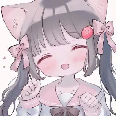 卡通头像女呆萌动漫高清图片_女生动漫头像_头像屋