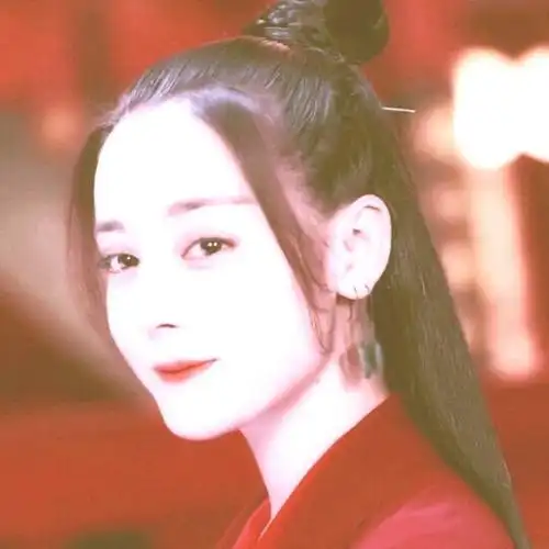 迪丽热巴/女生头像/爱豆头/姜甜软