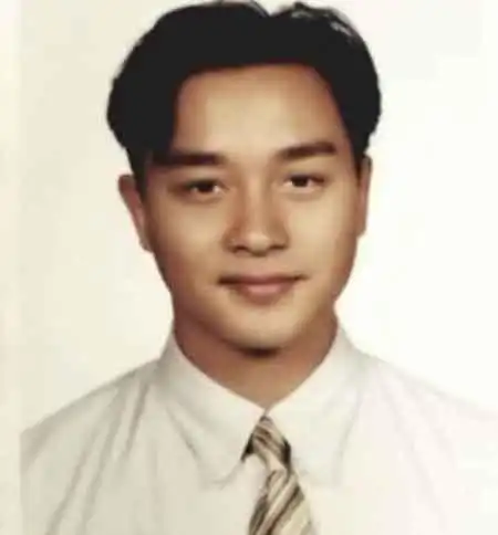 张国荣证件照曝出