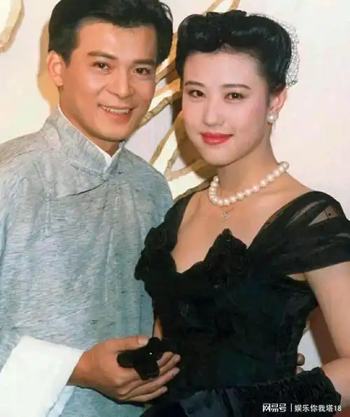 古早,与周海媚合作过的香港男星|温兆伦|任达华|吕良伟|刘德华|女明星