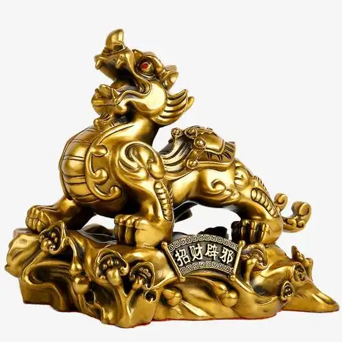 貔貅戴在身富贵有余财运亨通生意旺