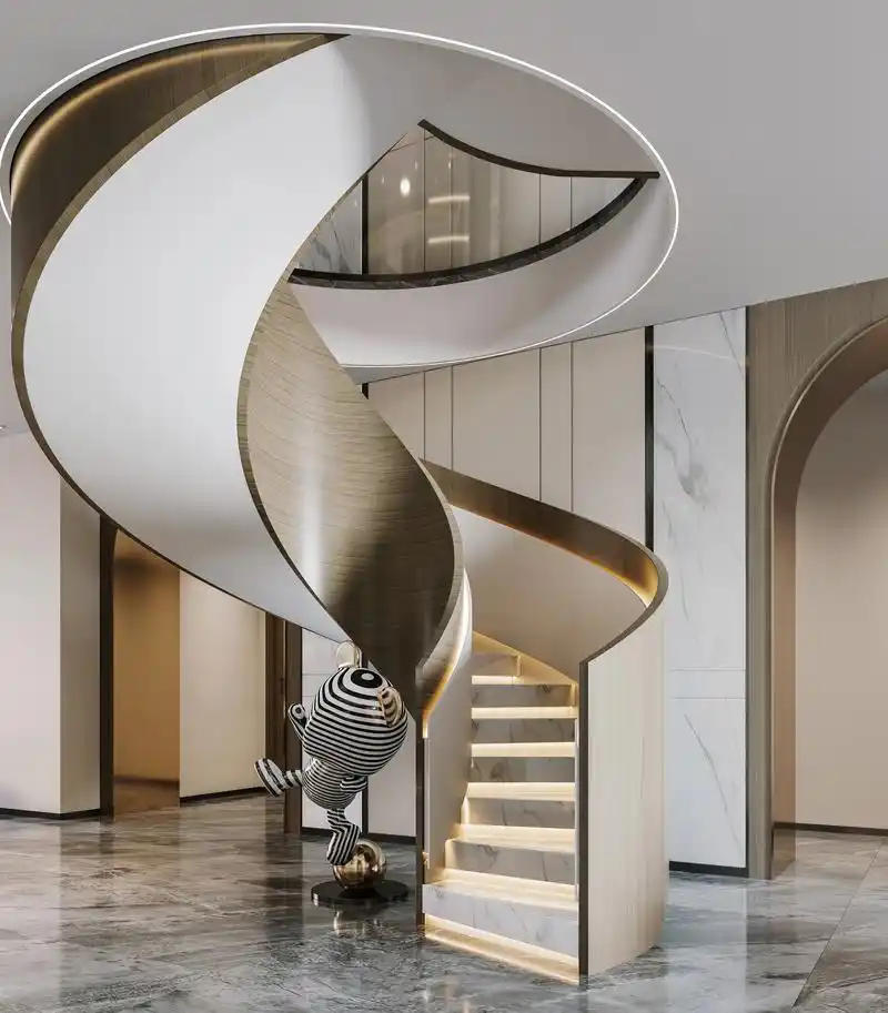 别墅楼梯装修价格 别墅楼梯装修多少钱