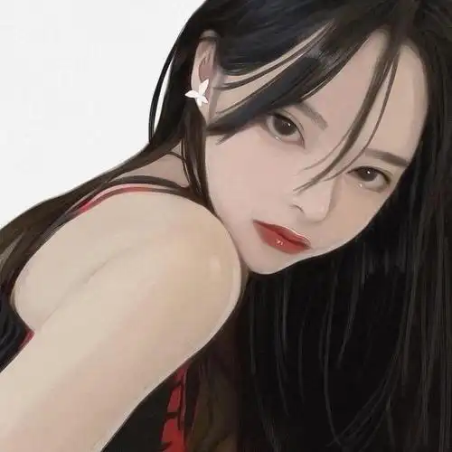 绝美手绘女头 画师:ony