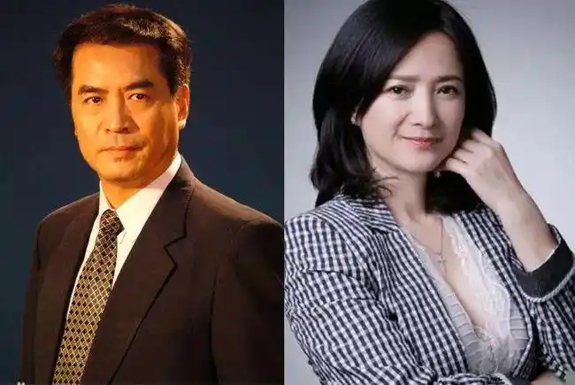 何晴嫁给了长她9岁,同是演员的廖京生,但两人都不是头婚.