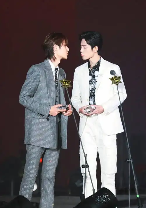 王一博肖战##肖战王一博