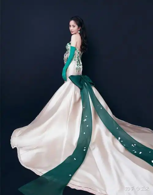 大家有存的让你觉得惊艳的女明星礼服图吗