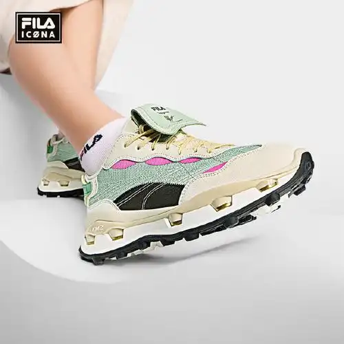 fila斐乐女士先锋运动鞋杨幂同款fila 斐乐女鞋km 2老爹鞋运动鞋2024.