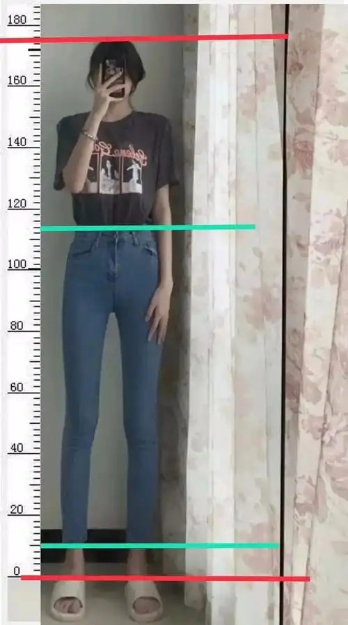 这腿太假了网红p腿被当场揭穿尴尬到扣脚趾