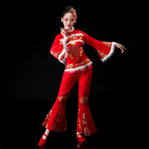 广场舞服装中老年舞蹈服