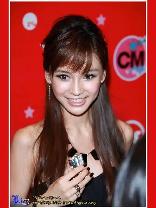 angelababy早期美图