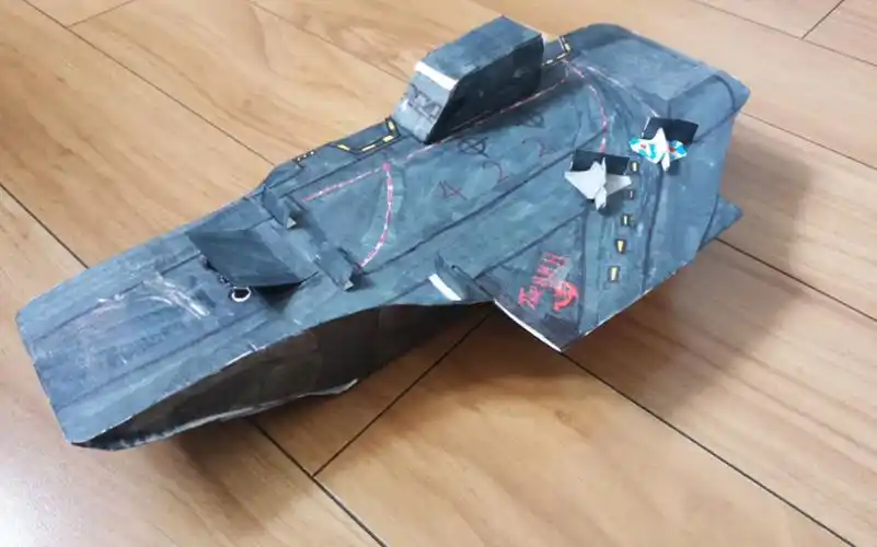 【手工航母】纯手工制造架空航母:"列宁"号