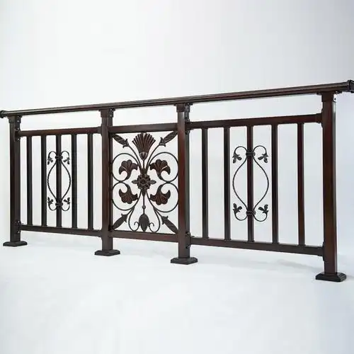 > 阳台铝合金栏杆