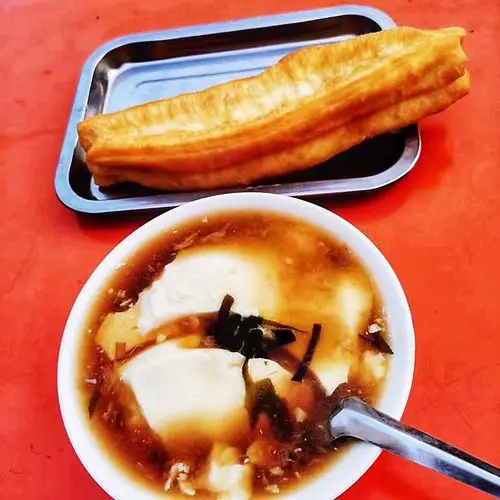 大油条豆腐脑,早餐未完待续.