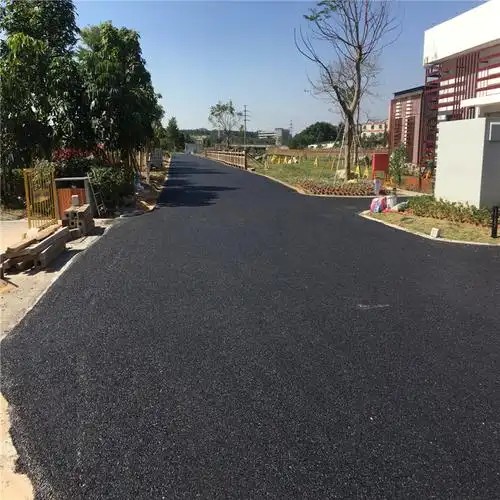 湖南新路安 长沙急修沥青路面 铺绿色沥青路面价格