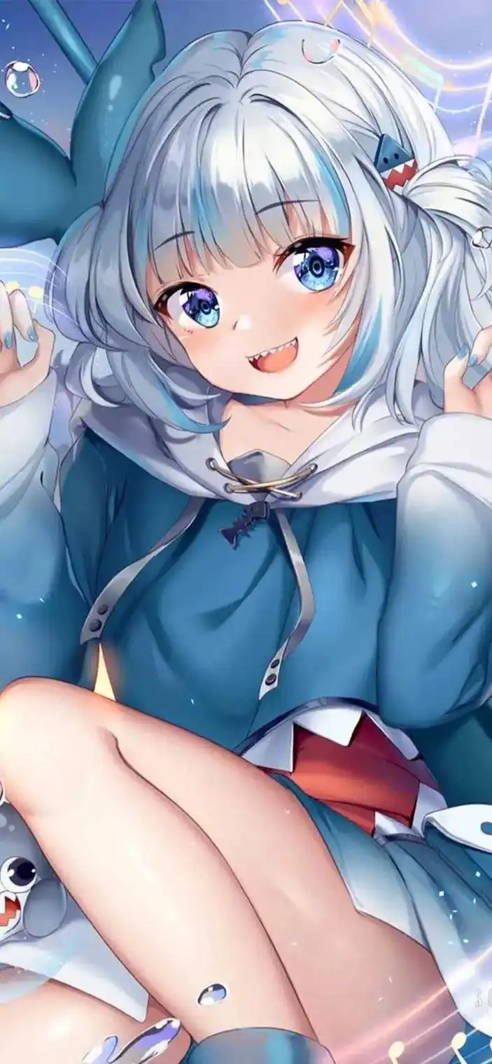 #动漫#二次元#少女#壁纸这条视频火了我倒力洗头 - 抖音