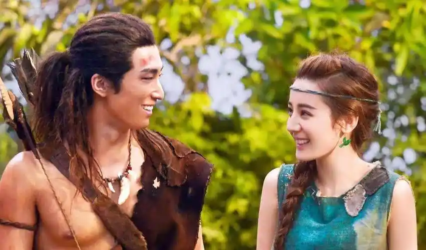 因气质太好无人敢搭戏,只好自己反串出演后羿_迪丽热巴_窦骁_电影