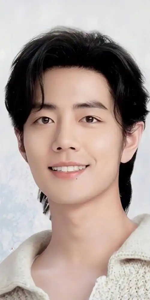 肖战穿白色毛衣太温柔了