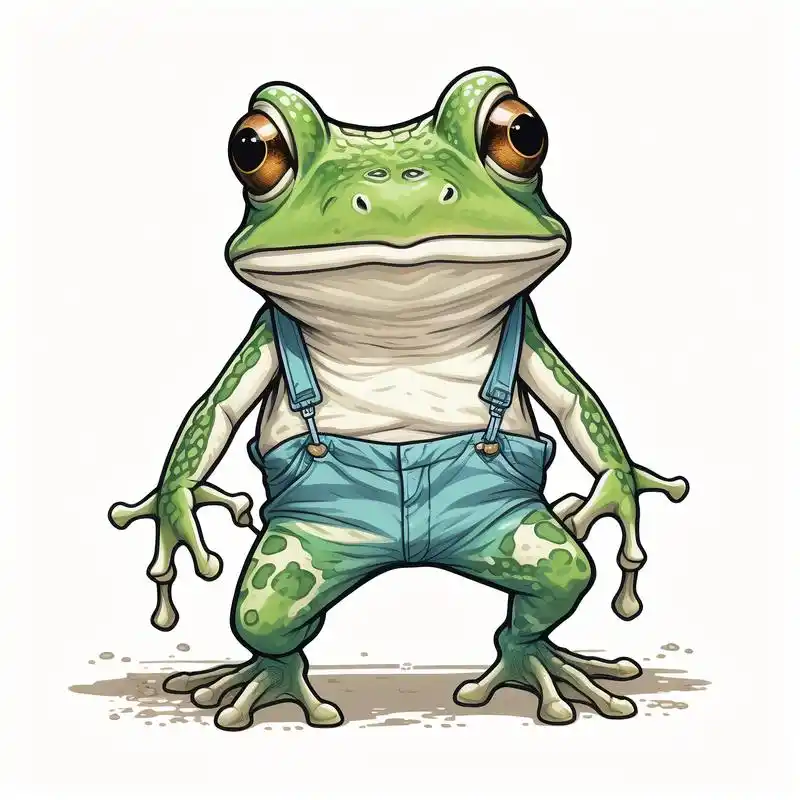 亲们,今天给大家带来一组超级可爱的青蛙卡通头像!