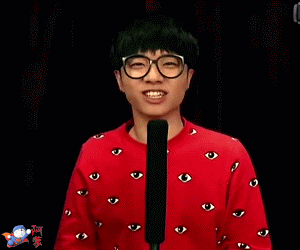 华晨宇gif花花gif红衣服gif伸手指gif