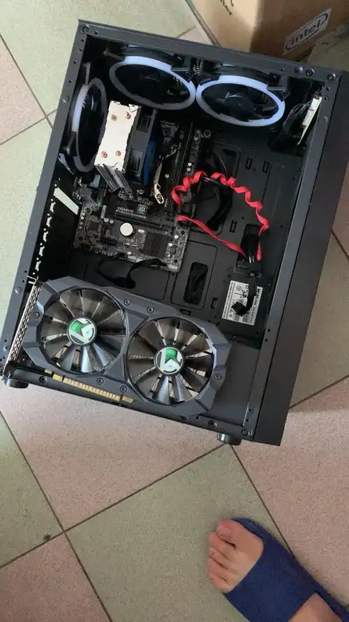 全套组装电脑台式机