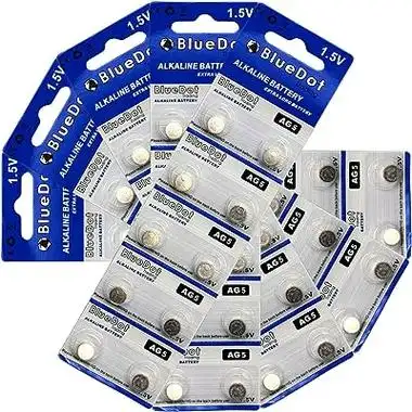 bluedot trading ag5 电池,50 个