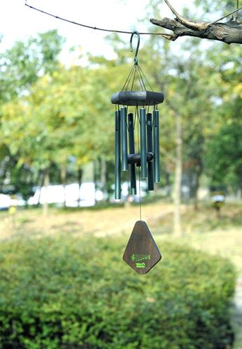 缘份天空精致礼品的优惠券大全—pg音乐风铃挂件户外花园别墅庭院风水