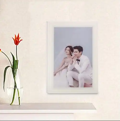 12寸16寸18寸浪漫简约相册创意水晶婚纱影楼相册