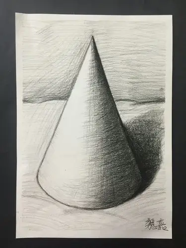 其它 "暑我精彩"~魏嘉小画家作品欣赏 写美篇素描是一个专业性较强的