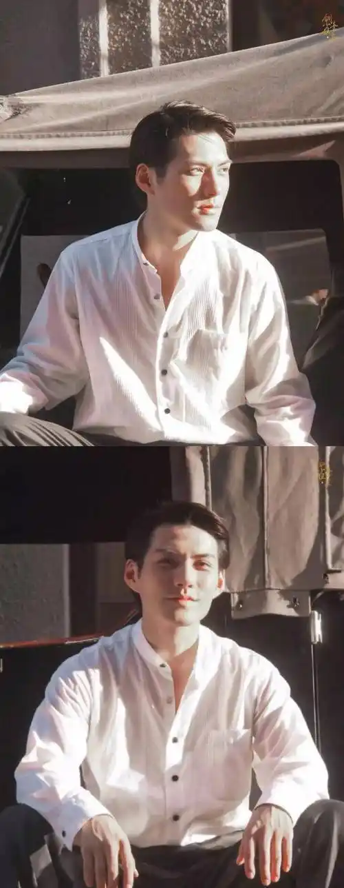 多位明星对比后就知道他的侧颜才是绝色_严宽_何润东_显得