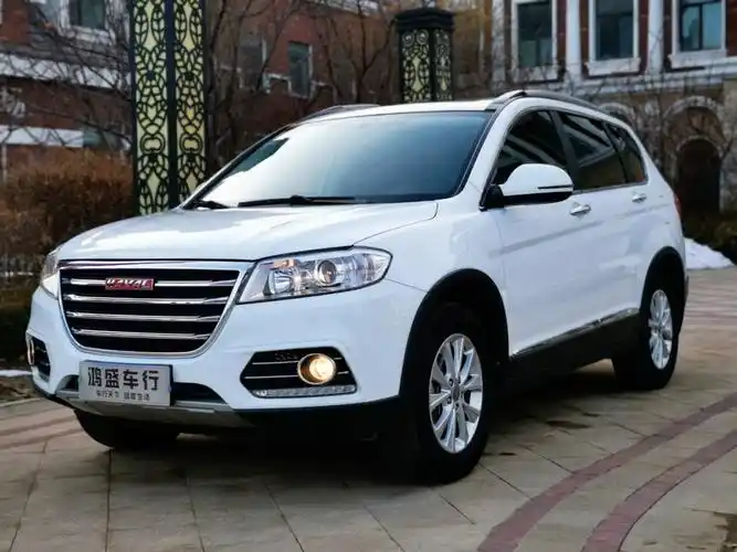 18年哈弗h6自动挡1.5t顶配,全车原漆.#支持国货