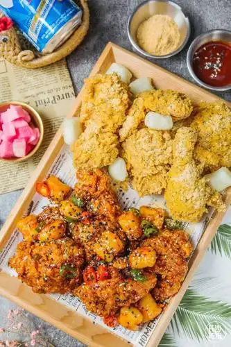 长沙新晋正宗韩式炸鸡店,就藏于九龙仓附近的东茅街!-搜狐大视野-搜狐