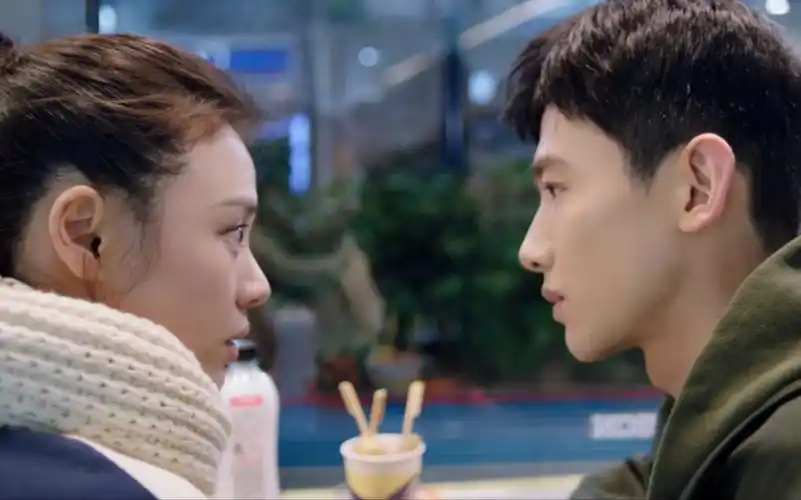 白敬亭x马思纯白马cp向圈地自萌抠细节的林林子绝不认输