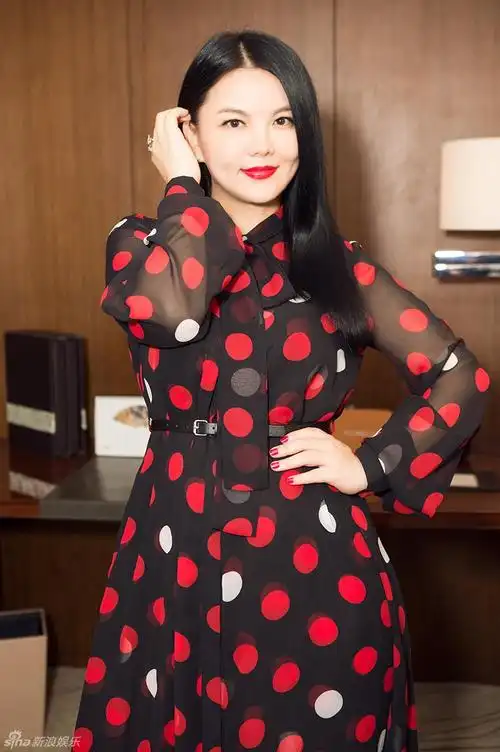 李湘穿长裙出席活动 霸气亮相女王气场全开(图)