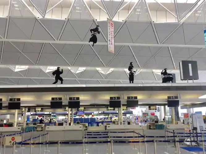 假装去国庆旅游!