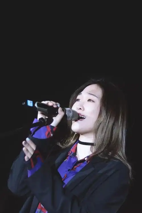 & 自然醒李子健在第二轮演唱中,李子健,尚炳君,金峦江,冷柏寒,李佳宁