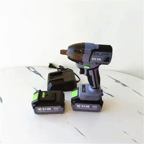 科锚无刷电动扳手大扭力轮胎汽修工具锂电池风炮小型冲击充电扳子