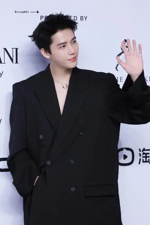 青年演员王安宇##智族gq moty年度人物盛典