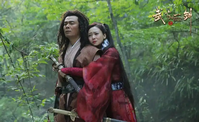 电视剧《武当一剑》海报剧照图片