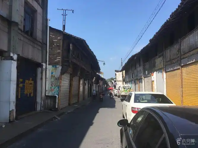 武义步行街壶山上街