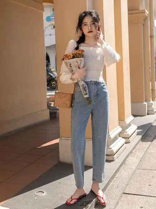 夏季穿牛仔裤该搭配什么试试配这7双鞋子可盐可甜可优雅