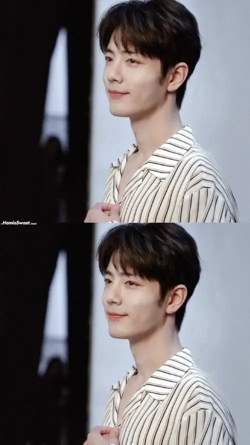 肖战#[貓人]#肖战猫人全球品牌代言人#    撅嘴就是要亲亲