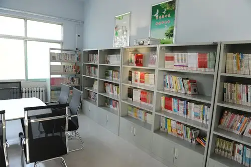 一家乡镇综合文化站的图书阅览室.苏锐 摄