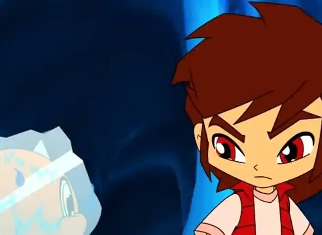 《斗龙战士1》达力古进化