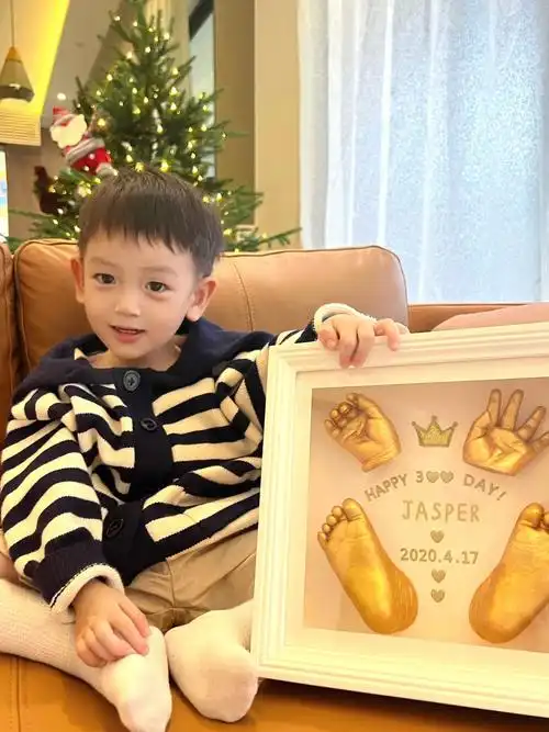 二胎也会准备的baby出生纪念礼真的很喜欢