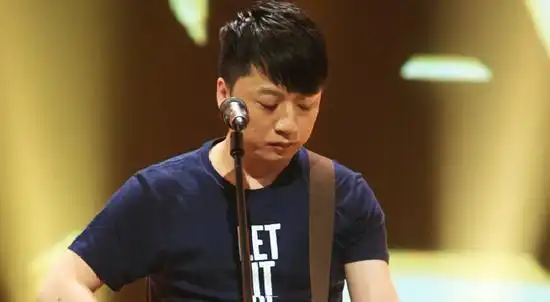 中国好声音第四季第三期学员张磊图片