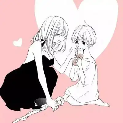 姐弟头像一左一右两张可爱