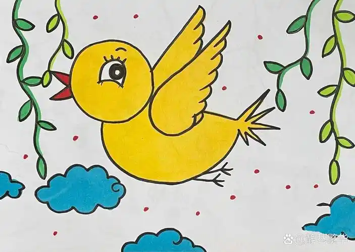 儿童画合集 适合4-6岁(内含单个图片