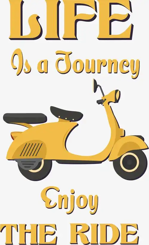 关键词 : 贺卡装饰,电动车,插画,小清新电动车,手绘电动车插画,卡通